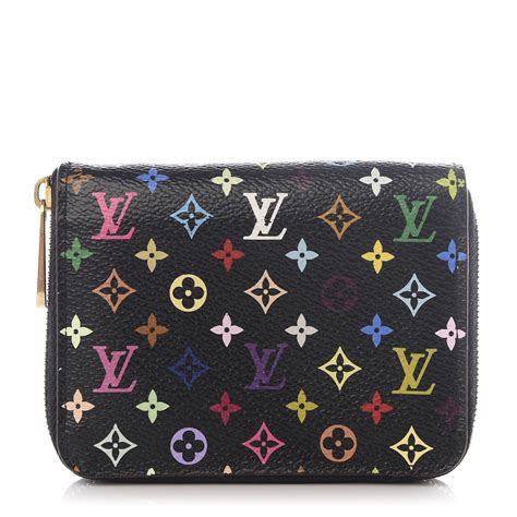 louis vuitton multicolore zippy coin purse|Louis Vuitton coin purse price.